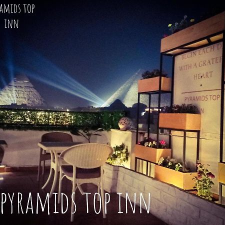 Pyramids Top In Cairo Exterior foto