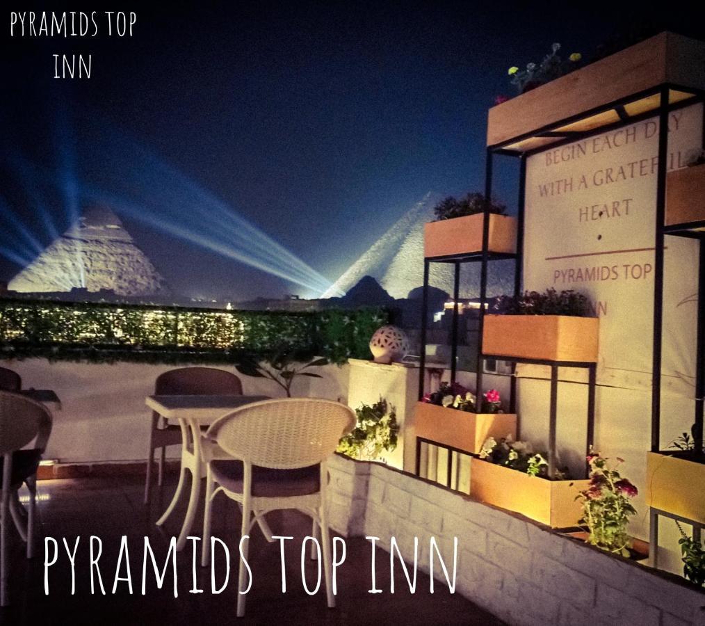 Pyramids Top In Cairo Exterior foto