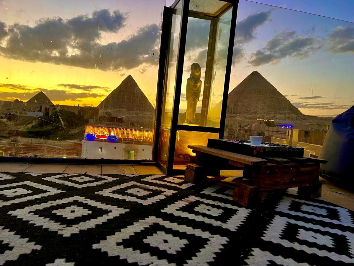 Pyramids Top In Cairo Exterior foto